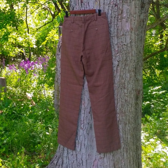 NWT FRED & HOWARD CALIF GROOVIN Plaid Pants 31 - Picture 6 of 8